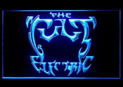 The Cult Electric LED Neon Sign